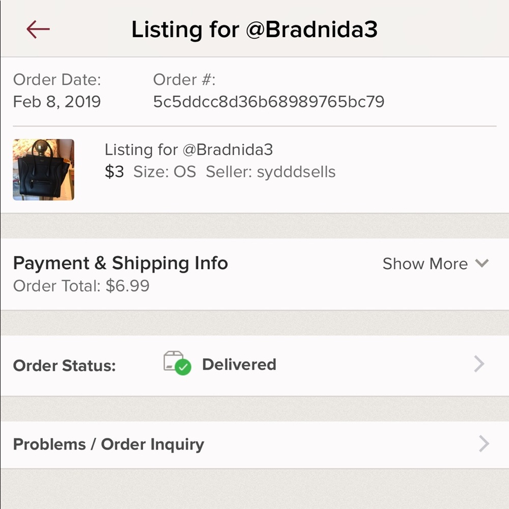 Proof shipping